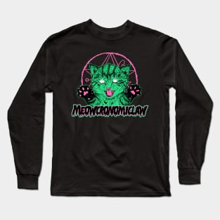 Meowcronomiclaw Long Sleeve T-Shirt